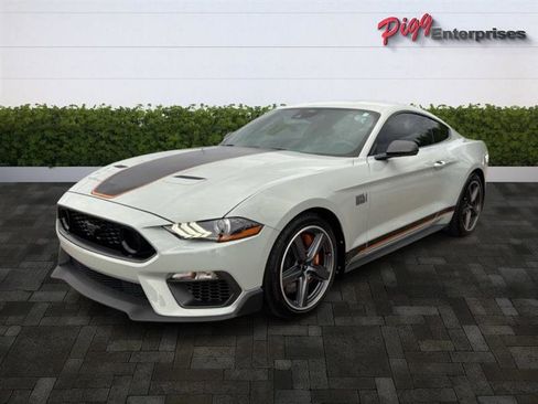 Used 2021 Ford Mustang Mach 1 w/ Equipment Group 700A image 4