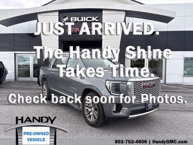 Used 2022 GMC Yukon XL Denali AWD/4WD image 1