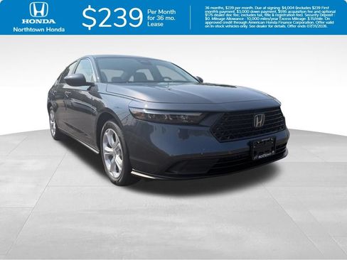 New 2026 Honda Accord LX image 2