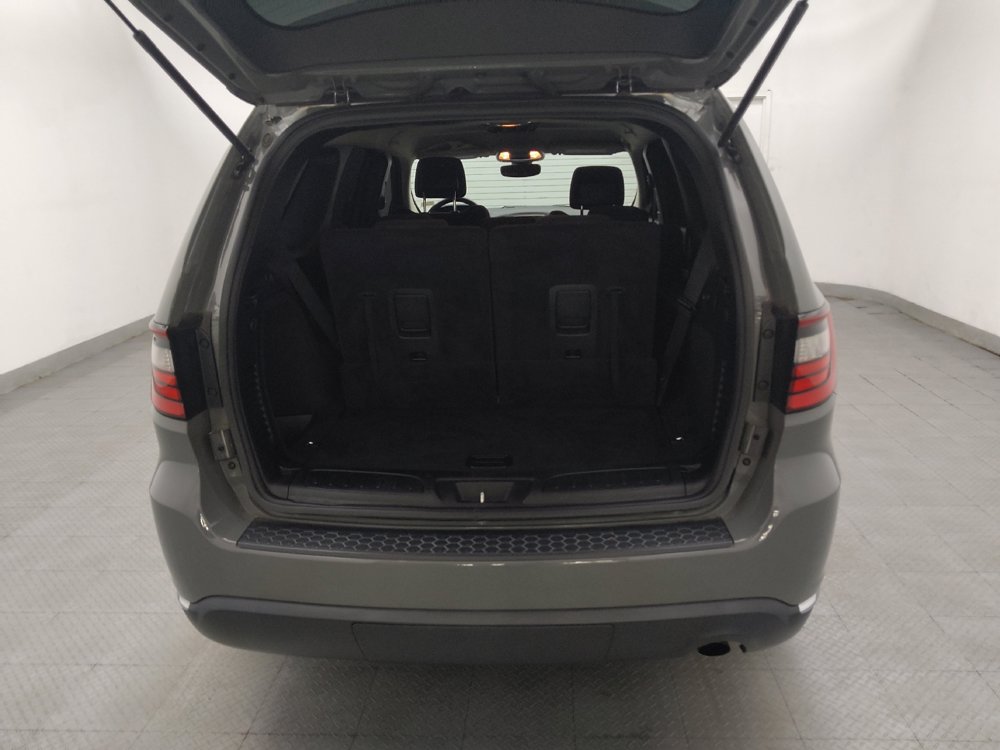 Used 2020 Dodge Durango SXT w/ 3rd Row Seating Group RWD image 29