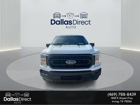 Used 2021 Ford F150 XL w/ Trailer Tow Package image 3