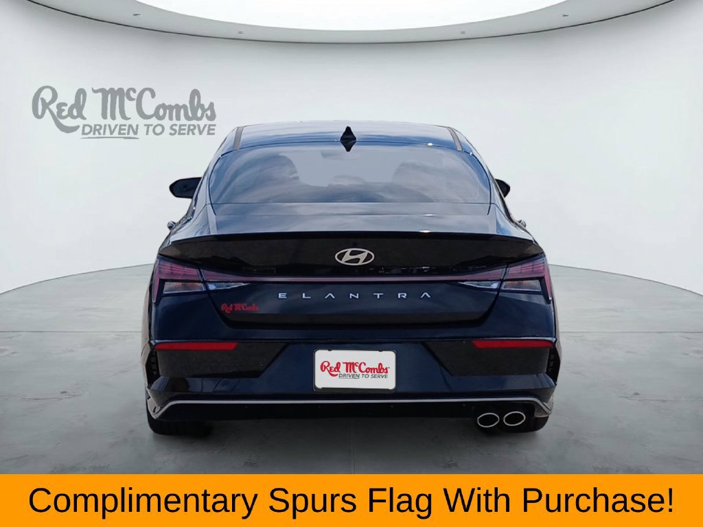 New 2026 Hyundai Elantra N Line FWD image 4