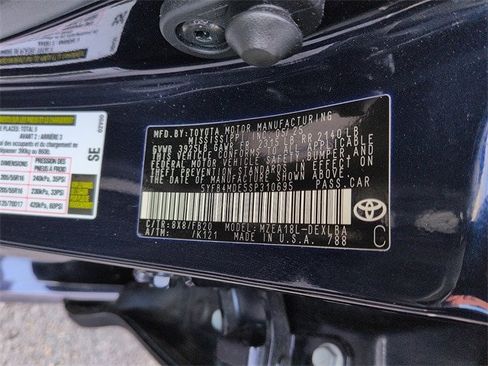 Certified 2025 Toyota Corolla LE image 13