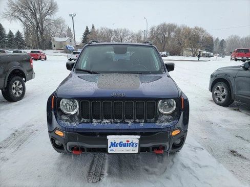Used 2020 Jeep Renegade Trailhawk w/ Cold Weather Group image 3
