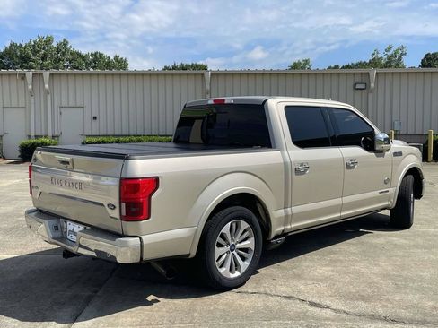 Used 2018 Ford F150 King Ranch w/ Equipment Group 601A Luxury RWD image 3