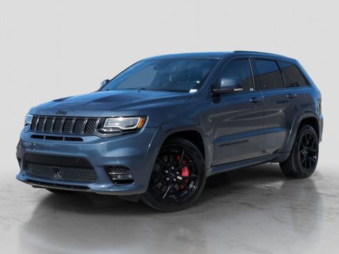 Used 2021 Jeep Grand Cherokee SRT image 1