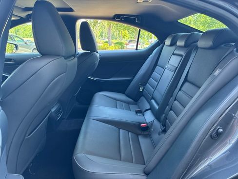Used 2024 Lexus IS 350 F Sport w/ Memory Package RWD image 13