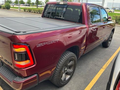 Used 2020 RAM 1500 Big Horn AWD/4WD image 7