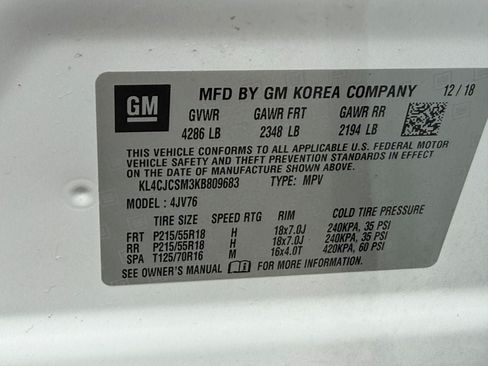 Used 2019 Buick Encore Essence FWD image 25