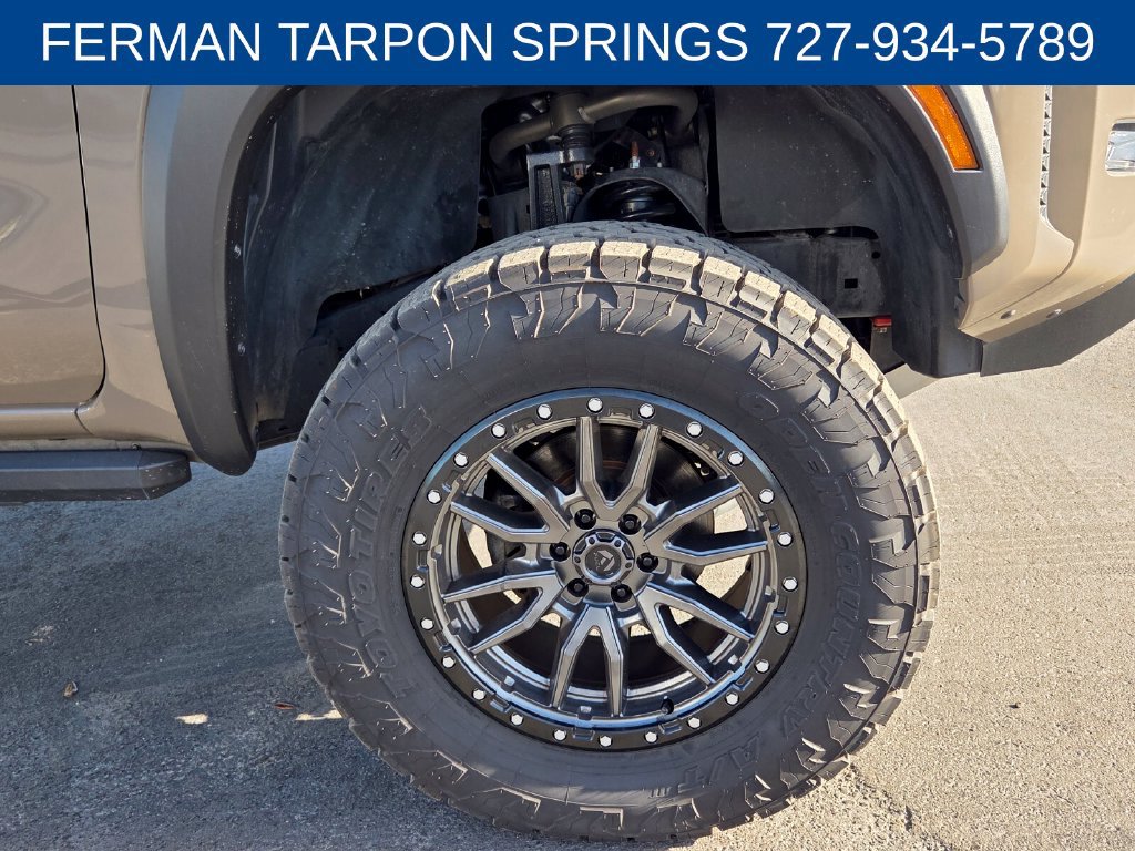 Used 2022 Nissan Frontier PRO-4X w/ Pro-4X Premium Package AWD/4WD image 9