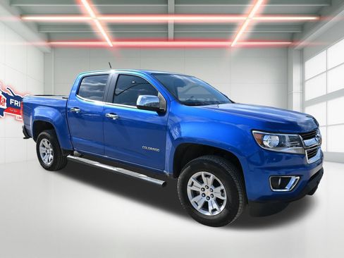 Used 2018 Chevrolet Colorado LT w/ Luxury Package, Chrome RWD image 4