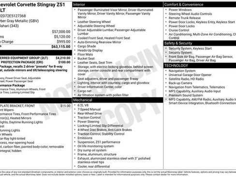 Used 2014 Chevrolet Corvette Stingray Coupe w/ 2LT Preferred Equipment Group RWD image 32