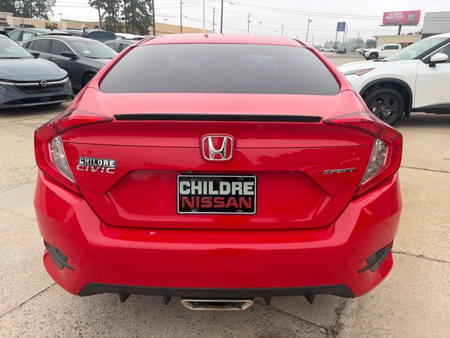 Used 2020 Honda Civic Sport image 6