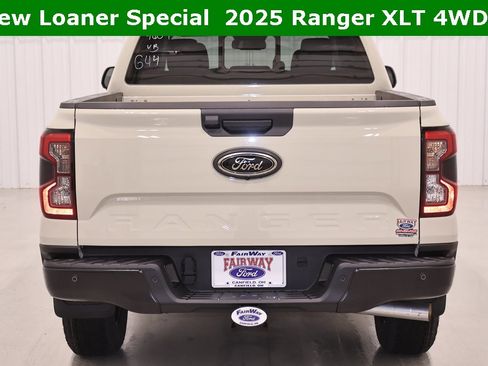 New 2025 Ford Ranger XLT image 7