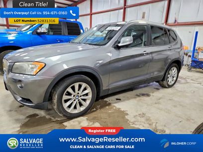 Used 2013 BMW X3 xDrive28i