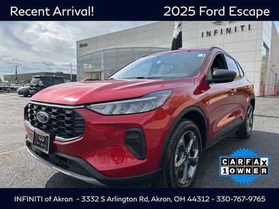 Used 2025 Ford Escape ST-Line