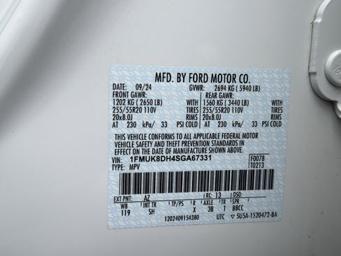 Used 2025 Ford Explorer Active w/ Active Comfort Package image 27