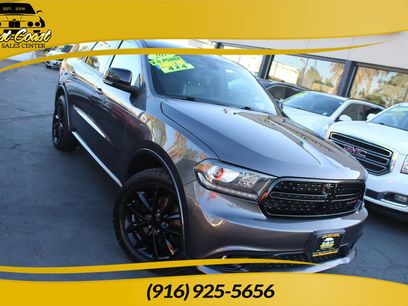Used 2017 Dodge Durango R/T w/ Trailer Tow Group IV