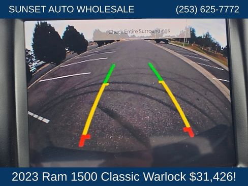 Used 2023 RAM 1500 Warlock AWD/4WD image 32