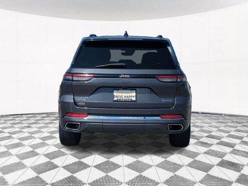 Used 2023 Jeep Grand Cherokee Overland AWD/4WD image 4