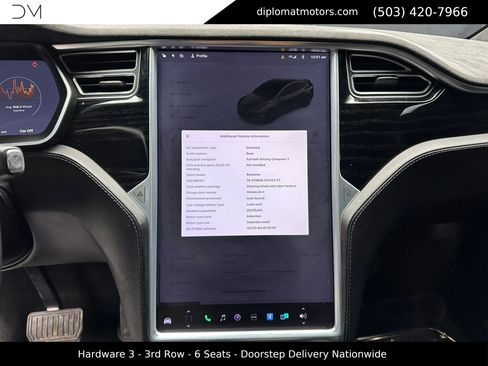 Used 2016 Tesla Model X 75D AWD/4WD image 38