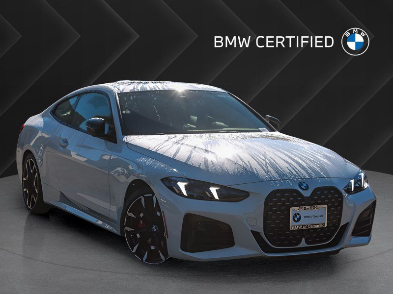 Used 2026 BMW 430i Coupe w/ M Sport Package RWD image 1