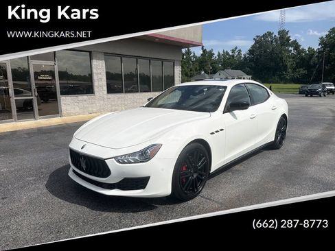 Used 2019 Maserati Ghibli RWD image 1