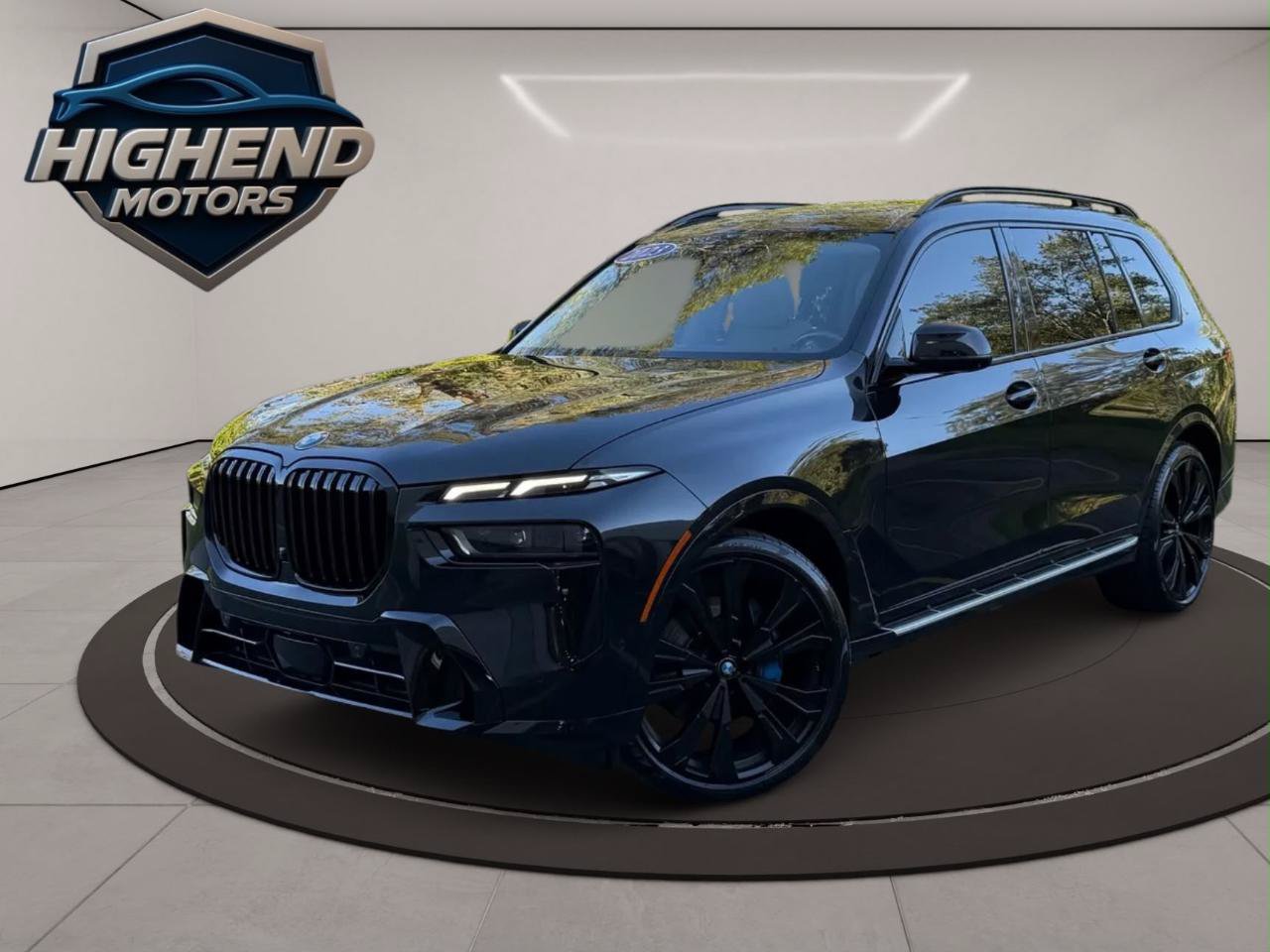 Used 2023 BMW X7 xDrive40i w/ Executive Package AWD/4WD image 2