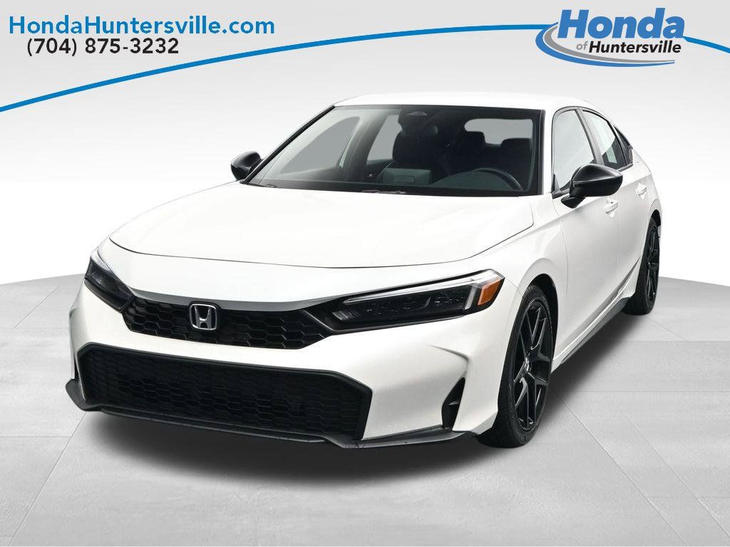 Used 2026 Honda Civic Sport image 3