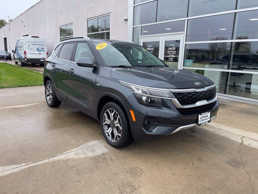 Used 2021 Kia Seltos EX AWD/4WD image 1
