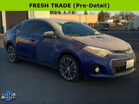 Certified 2016 Toyota Corolla S image 1