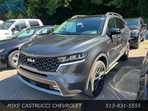 Used 2022 Kia Sorento X-Line EX AWD/4WD image 1