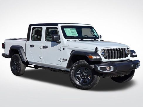 New 2026 Jeep Gladiator Sport AWD/4WD image 15