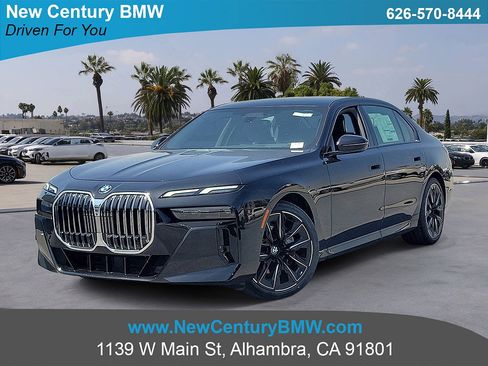 New 2026 BMW 740i xDrive AWD/4WD image 1