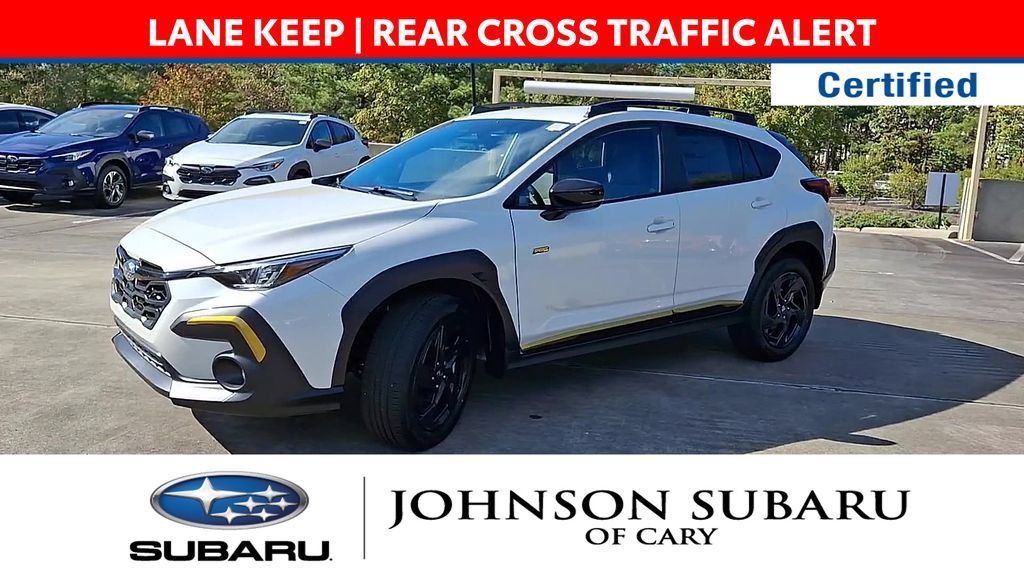 Certified 2025 Subaru Crosstrek 2.5i Sport AWD/4WD image 4