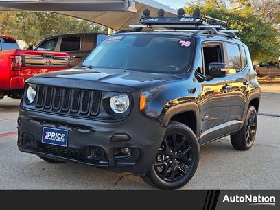 Used 2018 Jeep Renegade Altitude