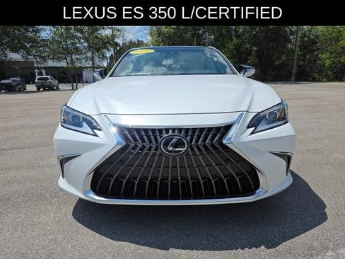 Used 2025 Lexus ES 350 w/ Premium Package FWD image 8