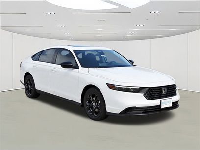 New 2025 Honda Accord SE