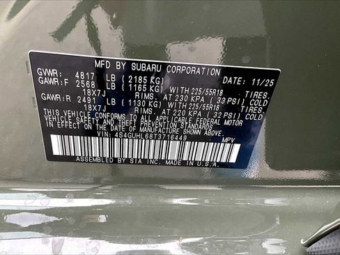 New 2026 Subaru Crosstrek 2.5i Limited image 18