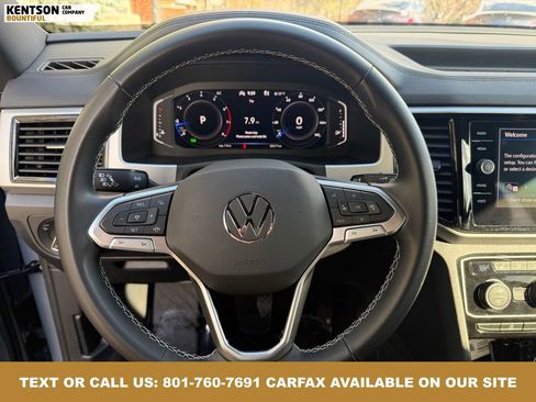 Used 2022 Volkswagen Atlas Cross Sport SE image 18