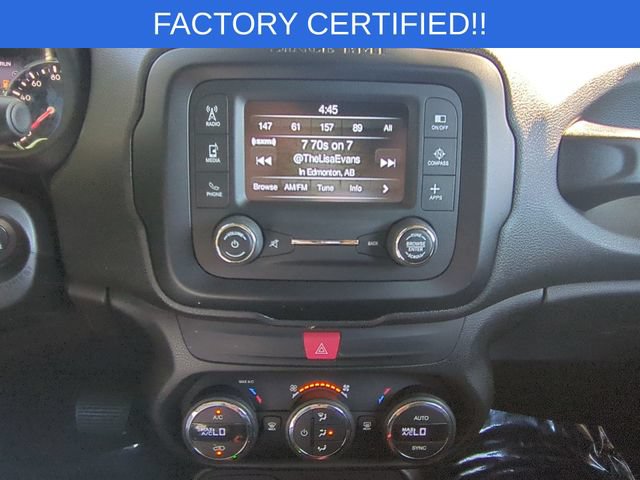 Certified 2017 Jeep Renegade Trailhawk w/ Popular Equipment Group AWD/4WD image 23