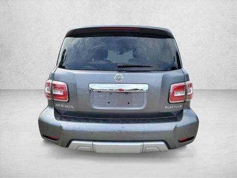Used 2018 Nissan Armada Platinum w/ Captain Seat Package RWD image 6