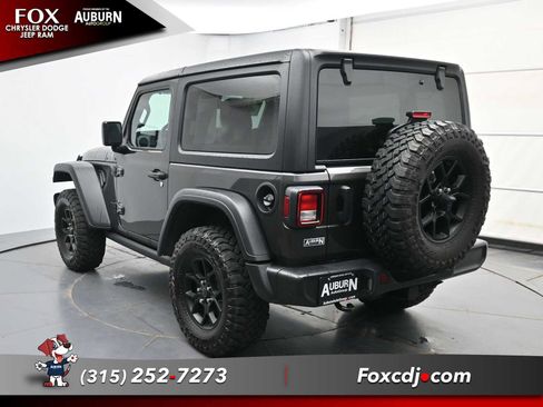 Used 2024 Jeep Wrangler Sport AWD/4WD image 2