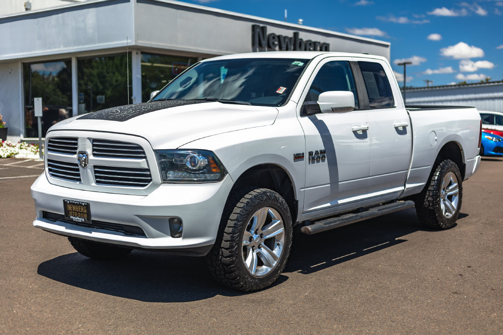 Used 2016 RAM 1500 Sport w/ Comfort Group AWD/4WD image 4