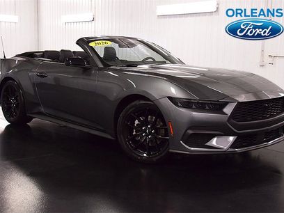 New 2026 Ford Mustang Premium