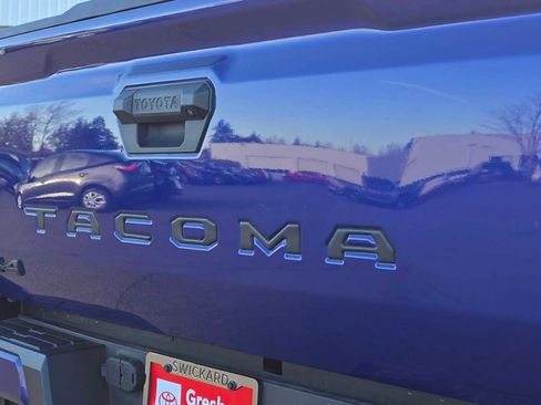 Certified 2024 Toyota Tacoma TRD Sport image 16