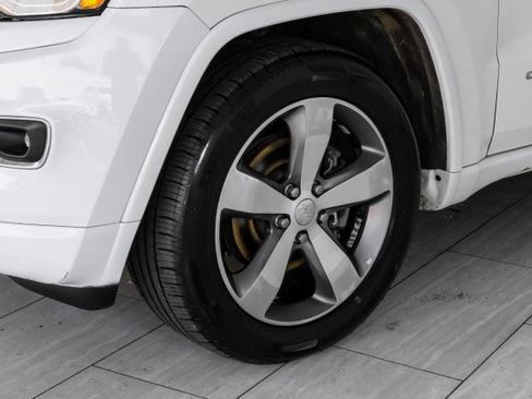 Used 2015 Jeep Grand Cherokee Overland RWD image 58