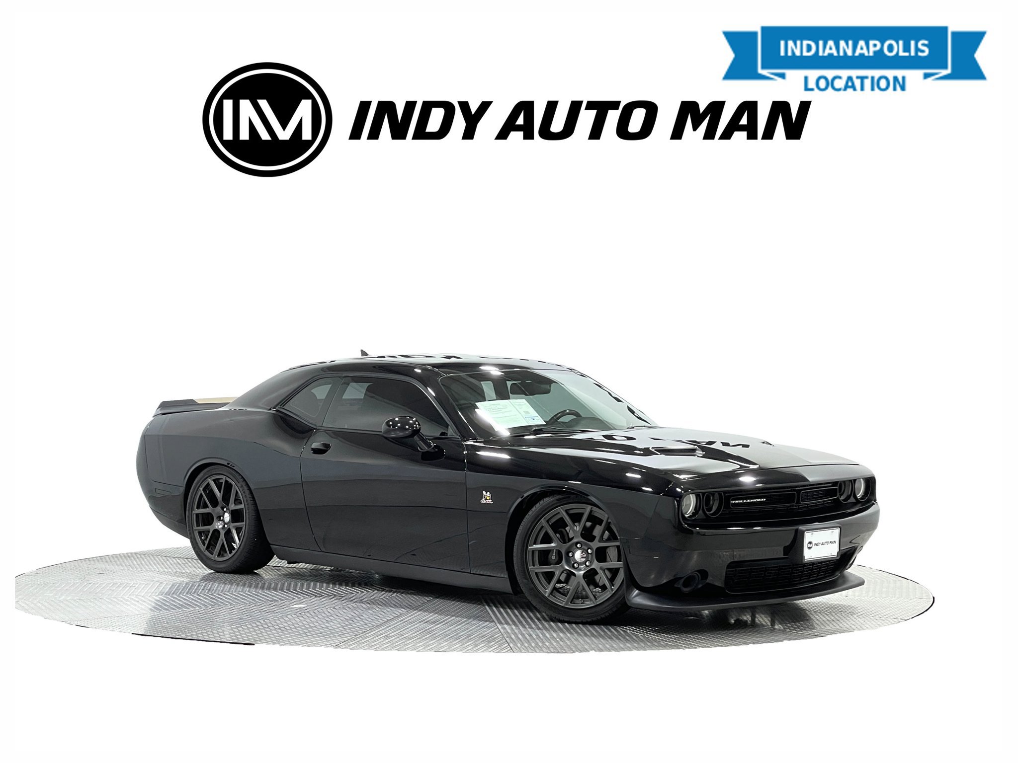 Used 2016 Dodge Challenger R/T Scat Pack w/ Leather Interior Group RWD image 1