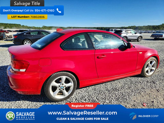 Used 2011 BMW 128i Coupe RWD image 4