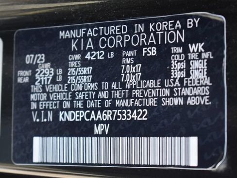 Used 2024 Kia Seltos LX AWD/4WD image 34